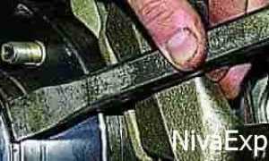 Замена ступичного подшипника на ваз 2121: пошаговая инструкция