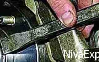 Замена ступичного подшипника на ваз 2121: пошаговая инструкция