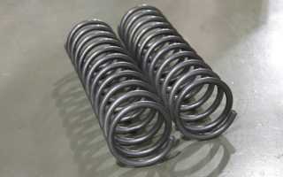 Какие пружины лучше поставить на ваз 2114 и 2115 для улучшения комфорта