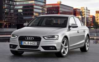 Замена моторного масла ауди для надежной работы