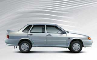 ВАЗ 2115 расход топлива на 100 км пути, технические характеристики и особенности