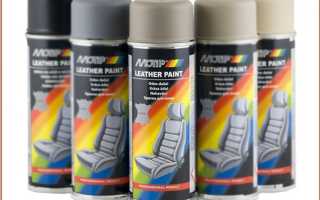 Выбор материалов и покраска кожаного руля своими руками