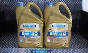 Масло моторное Ravenol FO 5W 30. Характеристики и преимущества