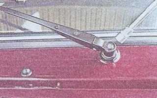 Ваз 2107 как поменять дворники на автомобиле