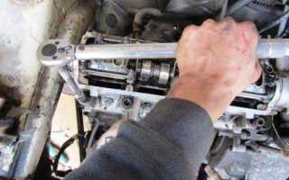 Момент затяжки гбц ваз 2114 8 клапанов