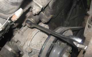 Работа, обслуживание, замена и ремонт натяжителя цепи в автомобиле ВАЗ 2106
