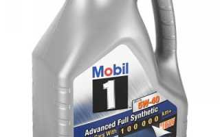 Масло моторное mobil 1 fs x1 5w40, характеристики и преимущества