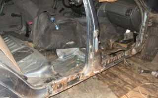 Пороги на ваз 2110 от приоры: особенности и преимущества