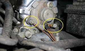 Где на ваз 2110 находится масса и как её проверить