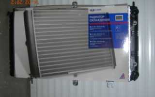 Замена радиатора на ваз 2110. Замена своими руками для начинающих