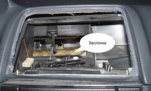 ВАЗ 2110: как устроена печка на автомобиле, возможные причины поломки и их решение