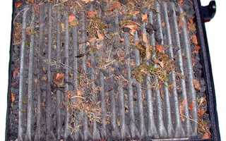 Инструкция по замене салонного фильтра на Приоре с кондиционером и без: когда менять, где стоит и как снять