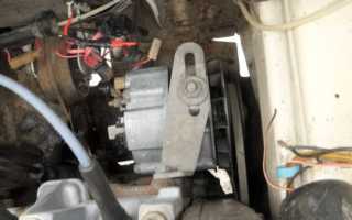 Как заменить ремень генератора на ваз 2107 инжектор самостоятельно и быстро