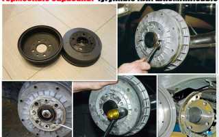 Чугунные барабаны на ваз 2114 для надежной эксплуатации