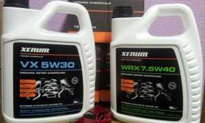 Моторное масло ксенум 5w30 для вашего автомобиля