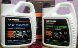 Моторное масло ксенум 5w30 для вашего автомобиля