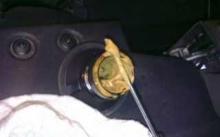 Эмульсия моторного масла, по каким причинам может появиться и как избежать