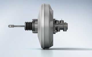 Как проверить вакуумный усилитель тормозов на газели