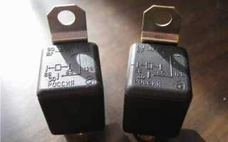 Как подключить втягивающее на стартер ваз 2107