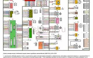 Проводка ваз 2114 инжектор 8 клапанов: общая схема, передний жгут, боковой, задний и их особенности