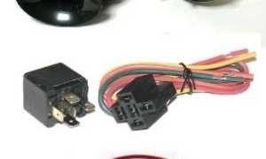 Cхема подключения звукового сигнала через реле на ваз 2110 для улучшения безопасности