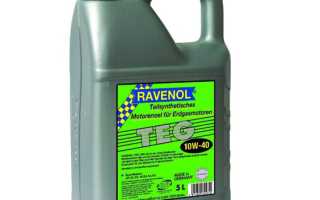 Моторное масло равенол 10w 40 характеристики и преимущества