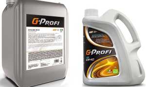 Масло моторное g profi для автомобилей