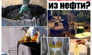 Как из нефти делают бензин, несколько способов производства