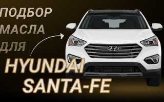Санта фе 2002 моторное масло: особенности и преимущества