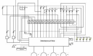 Электросхема ваз приора инжектор 16 клапанов: подробное руководство