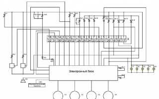 Электросхема ваз приора инжектор 16 клапанов: подробное руководство