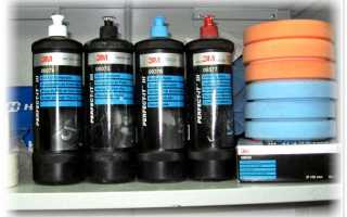 Что нужно знать для проведения правильной и безопасной полировки лобового стекла