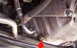 Замена масла ауди а4: советы и рекомендации