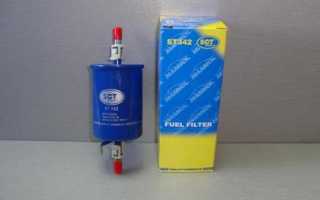 Где находится топливный фильтр ваз 2115