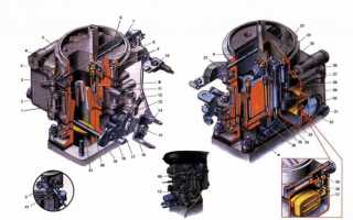 Карбюратор газ 53 устройство и принцип действия