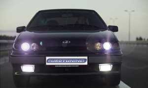 Лампы применяемые на ваз 2114 для улучшения освещения