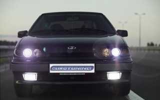 Лампы применяемые на ваз 2114 для улучшения освещения