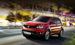 Расход топлива Саньенг Актион бензин. Трасса, город, смешанный цикл — анализ и рекомендации