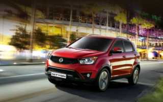 Расход топлива Саньенг Актион бензин. Трасса, город, смешанный цикл — анализ и рекомендации