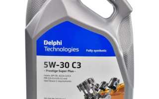 Delphi масло моторное, характеристики и преимущества
