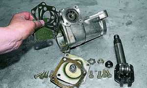 Тугое рулевое управление на ваз 2107: причины и решения