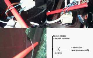 Как на ваз 2107 подключить сигнализацию правильно и безопасно