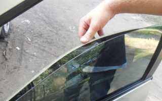 Как самостоятельно затонировать свой автомобиль
