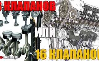 Какой двигатель на ваз лучше 8 или 16 клапанный для вашего автомобиля