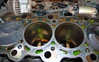 Промывание мотора соляркой перед сменой автомасла