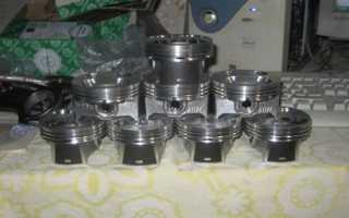 Замена поршней на приоре на безвтыковые