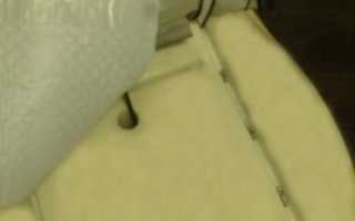 Ремонт накидки автомобильного сиденья с подогревом своими руками