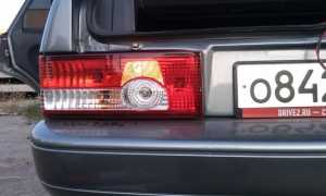 Задние стопари на ваз 2114, замена, схема подключения и советы по установке