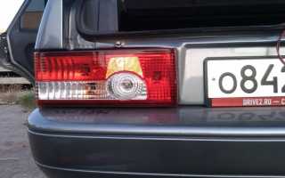 Задние стопари на ваз 2114, замена, схема подключения и советы по установке