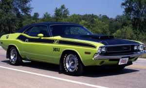Dodge Challenger — американская легенда на дорогах